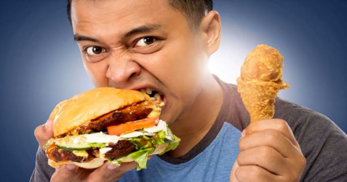 پرخوری عصبی را با ۷ روش ساده از بین ببرید