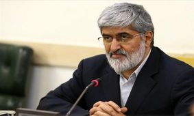 علی مطهری از آتش زدن پرچم آمریکا در مجلس انتقاد کرد