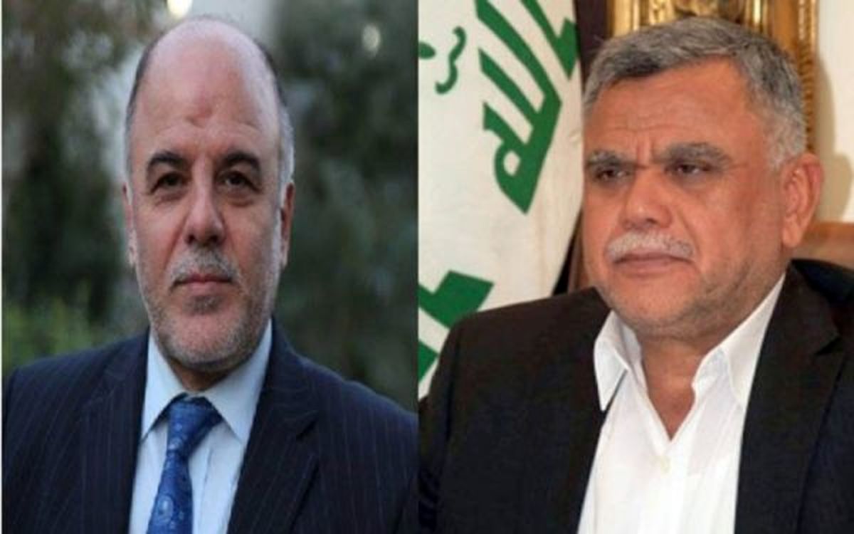 انتخابات عراق/ رقابت تنگاتنگ العبادی و العامری +تصاویر