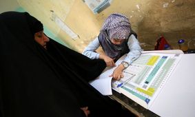 تصاویر/ انتخابات پارلمانی عراق