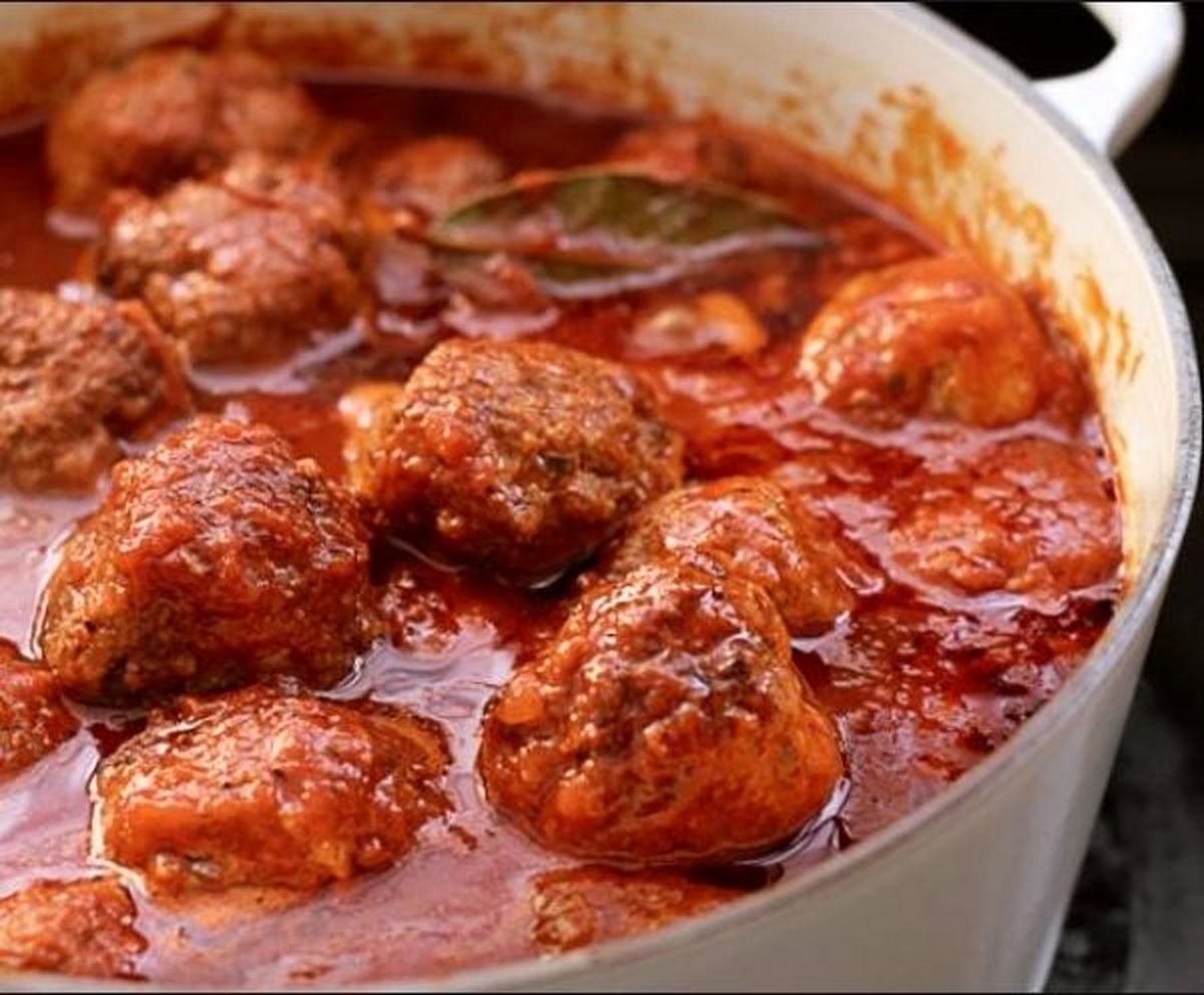 طرز تهیه کله گنجشکی با آرد نخودچی