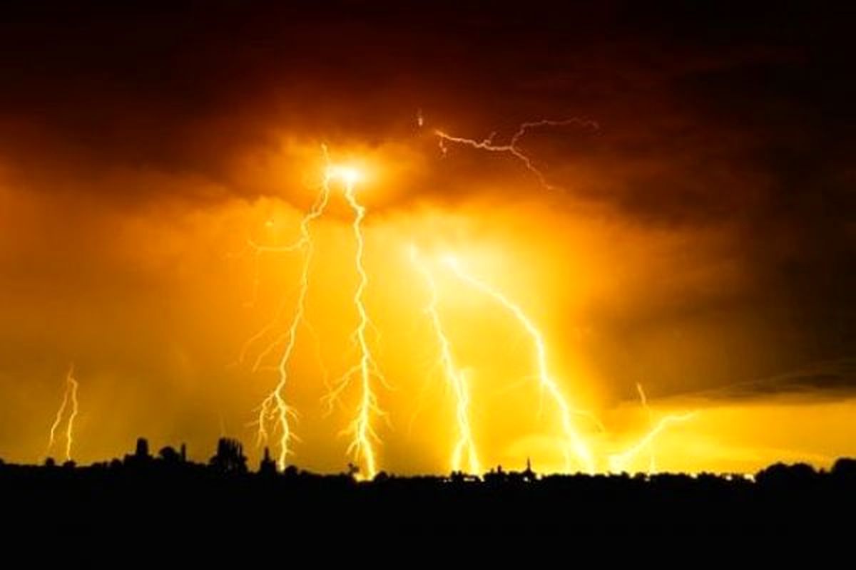 ۹ فوتی در اثر صاعقه زدگی