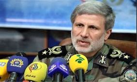 وزیر دفاع: آمریکا غلطی همچون حمله به هواپیمای مسافری کند، ناوهایش را به قعر دریا می‌فرستیم