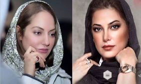 دابسمش مهناز افشار و طناز طباطبایی با آهنگ گوگوش
