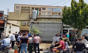 انفجار در مغازه فروش ضایعات/ 4 نفر مصدوم شدند + تصاویر