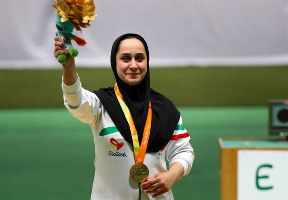 ساره جوانمردی نامزد عنوان بهترین ورزشکار ماه مِی ۲۰۱۸