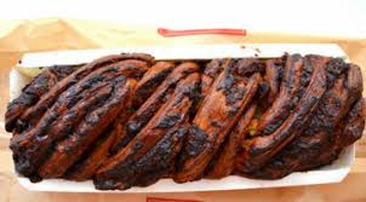 طرز تهیه نان بابکا