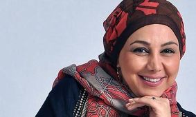 چهره "‌بهنـوش بختیاری" قبل از جراحی بینی