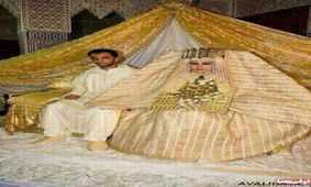 عروسی در عربستان که شبیه همه چیز بود جز....