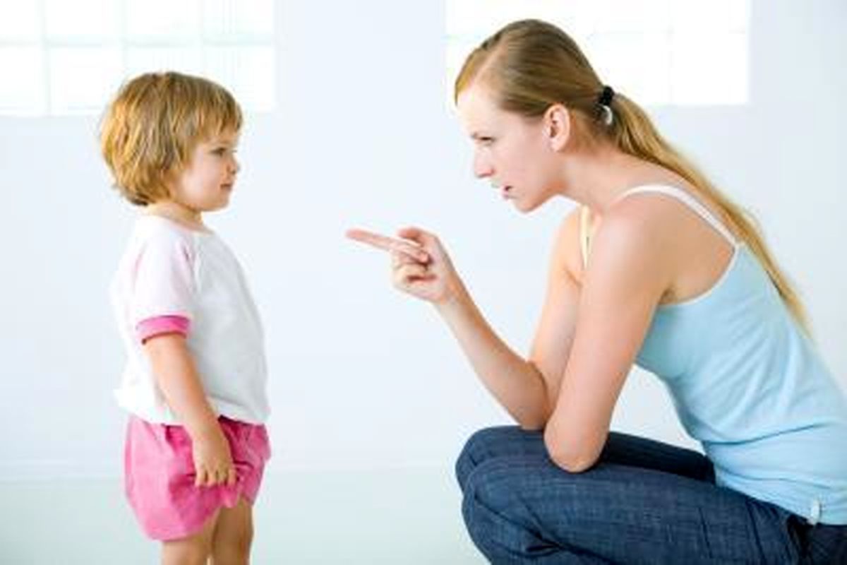 چه زمانی می توان کودک را تنبیه کرد؟