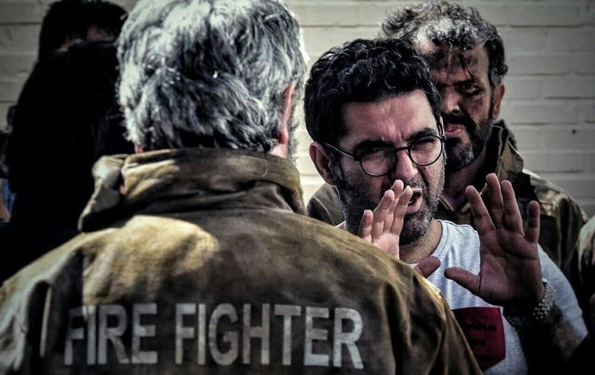 پشت صحنه فیلم سینمایی "چهارراه استانبول "