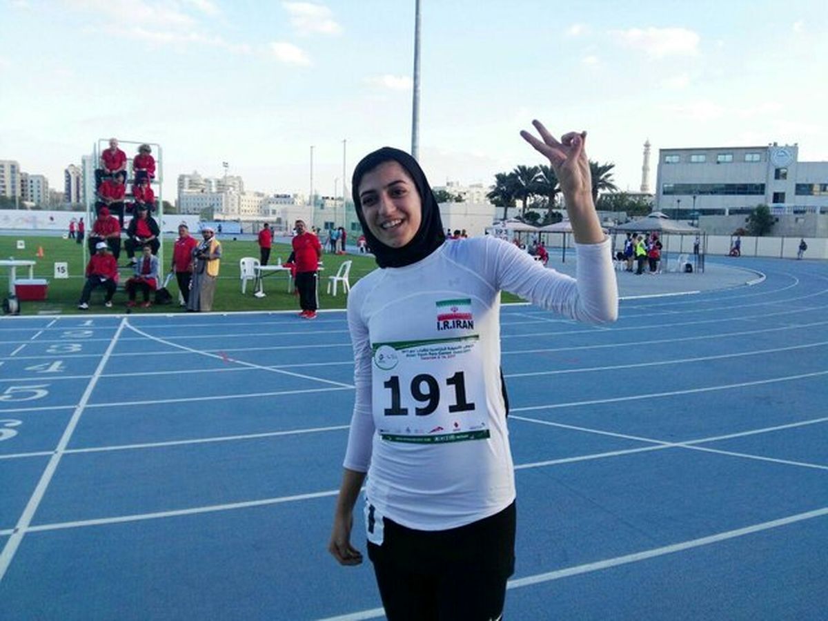  دونده‌ زن ایرانی با شکستگی بینی و سرماخوردگی، در مراکش ۲ طلا گرفت


