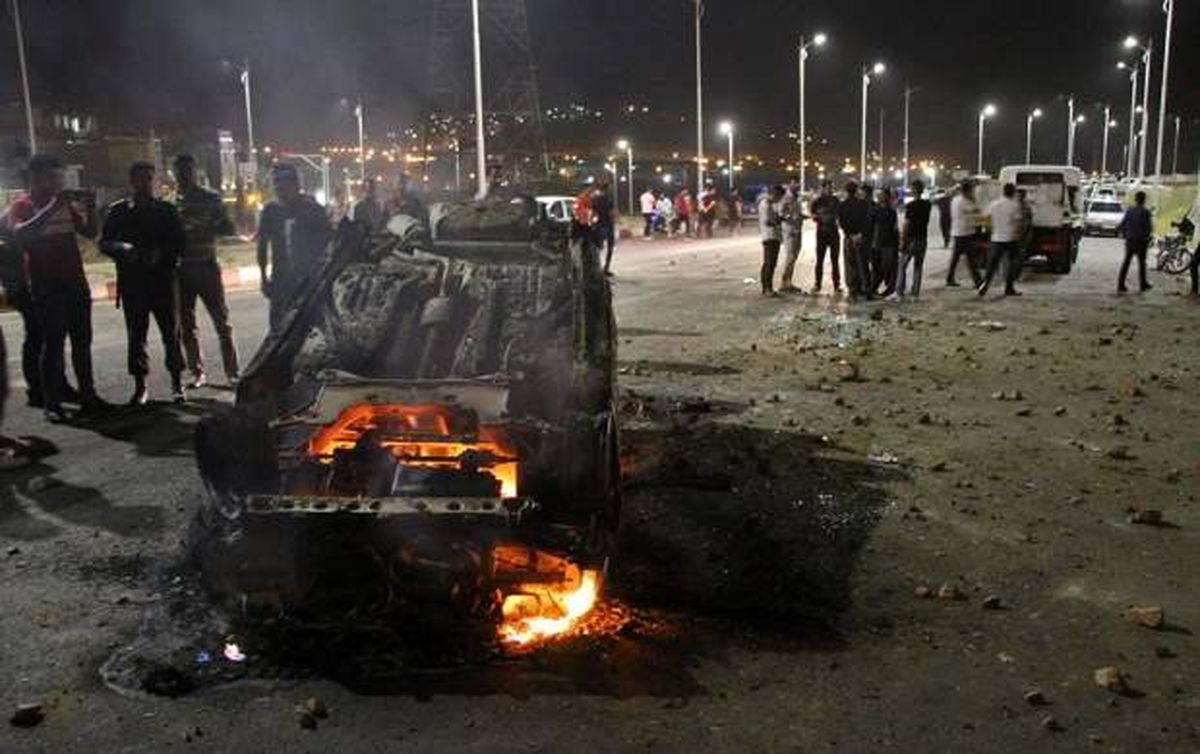 اجساد جانباختگان حادثه سنندج قابل شناسایی نیستند