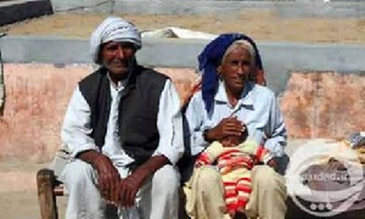 زنی که بعداز 40 سال بچه ای بدنیا آورد