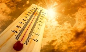 عرق سوز شدن در گرما و درمان خانگی آن