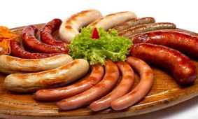 شیدایی با سوسیس و کالباس!