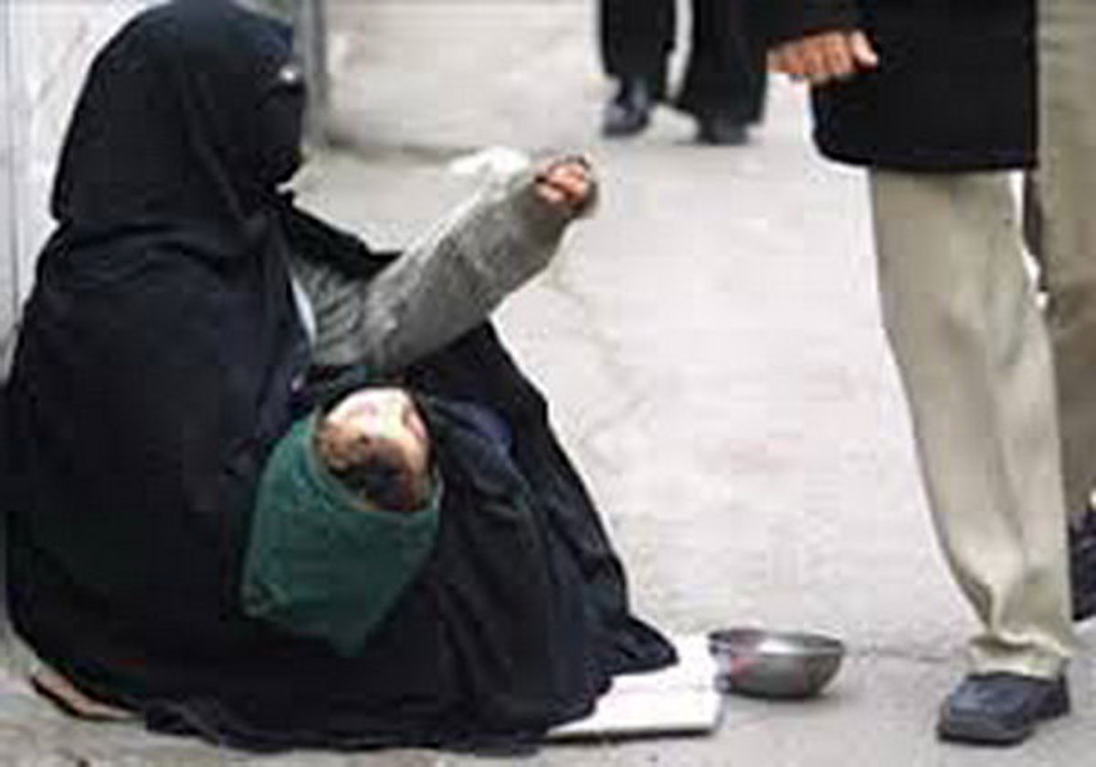کاهش چمشگیر تکدی‌گری در همدان