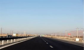 عملیات اجرایی بزرگراه رفسنجان-نوق و انار آغاز شد
