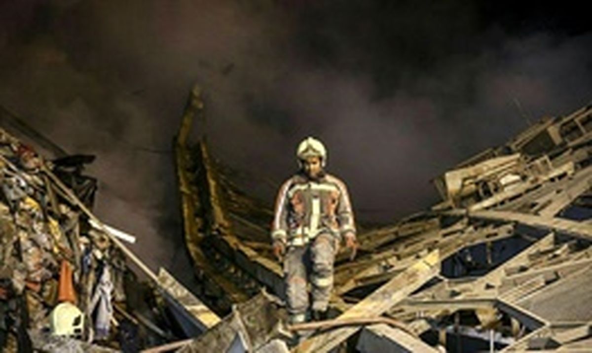 همه تجهیزات جهانی که آتش‌نشان‌های پلاسکو نداشتند!