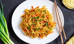 8 نوع دستور تهیه شگفت انگیز انواع غذا با نودل