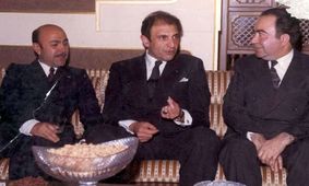 سفر در زمان؛ «اردشیر زاهدی، فرح و جرالد فورد» در ضیافت سفارت ایران در واشنگتن؛ سال 54 