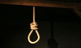 جوان نی‌ریزی خود را حلق‌آویز کرد