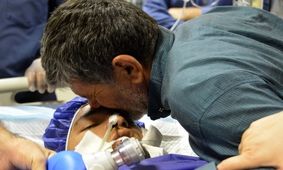 دمیدن روح زندگی به ۳ بیمار توسط سرباز فداکار ناجا