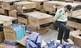 توقیف بیش 8 میلیارد کالای قاچاق در سمیرم