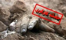 آوار مرگبار به قیمت جان یک گارگر تمام شد