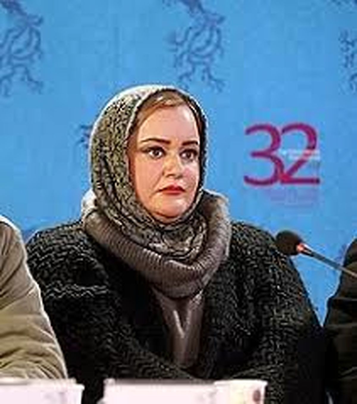 عکس «نعیمه نظام‌دوست» با مهران غفوریان و همسرش
