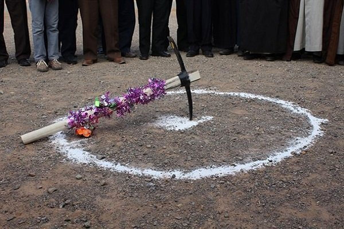 افتتاح و کلنگ زنی دو پروژه دانشگاهی در قوچان با حضور وزیر علوم