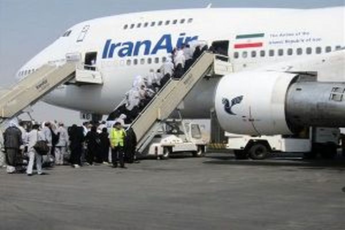 فرود اضطراری پرواز حجاج در کویت