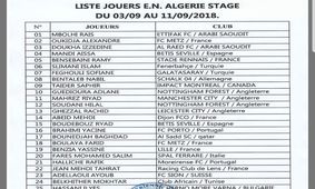 قاتل استقلال و پرسپولیس به تیم ملی فوتبال الجزایر دعوت شد