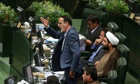 پخش مستند جنجالی در مجلس / کریمی قدوسی: اصل همین مستند را به رسانه‎ها می دهم