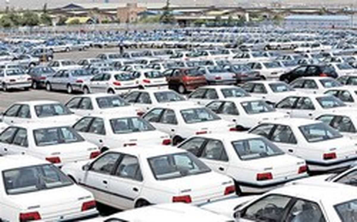 70 هزار خودروی دپو شده ایران خودرو و سایپا کجا پارک شده‌اند؟