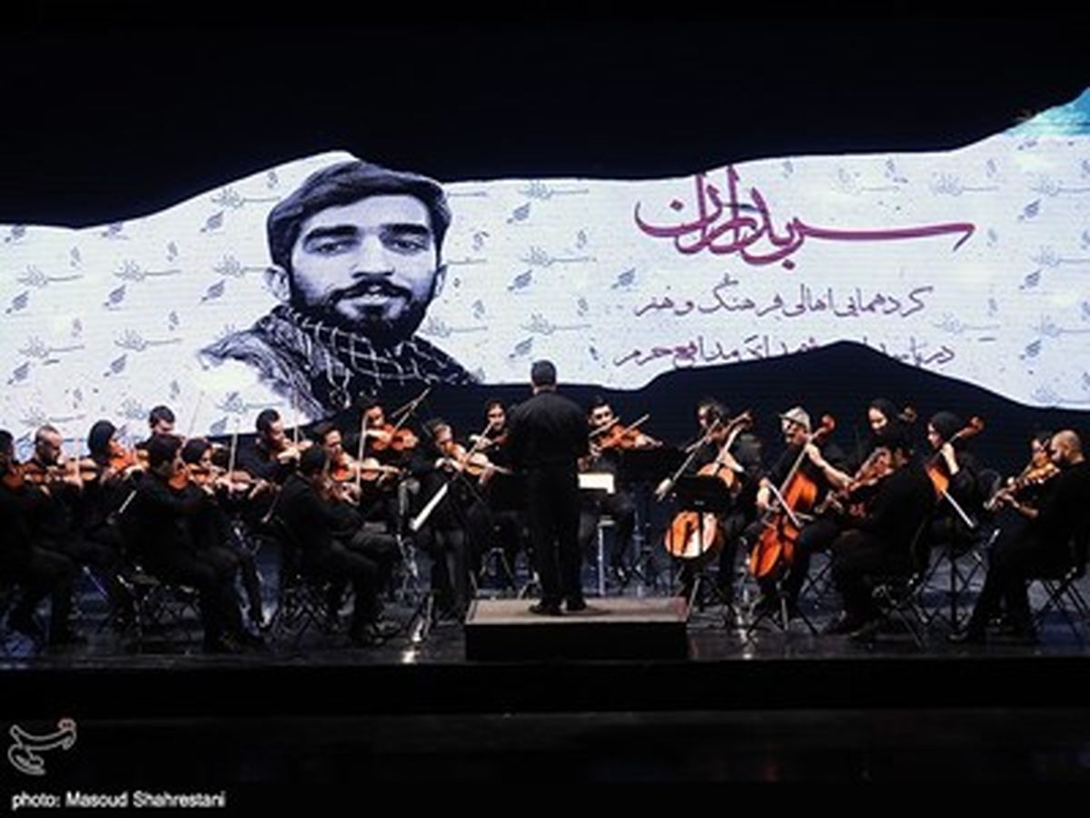 راز اتیکت محسن حججی چه بود / ادای احترام هنرمندان به شهیدان مدافع حرم