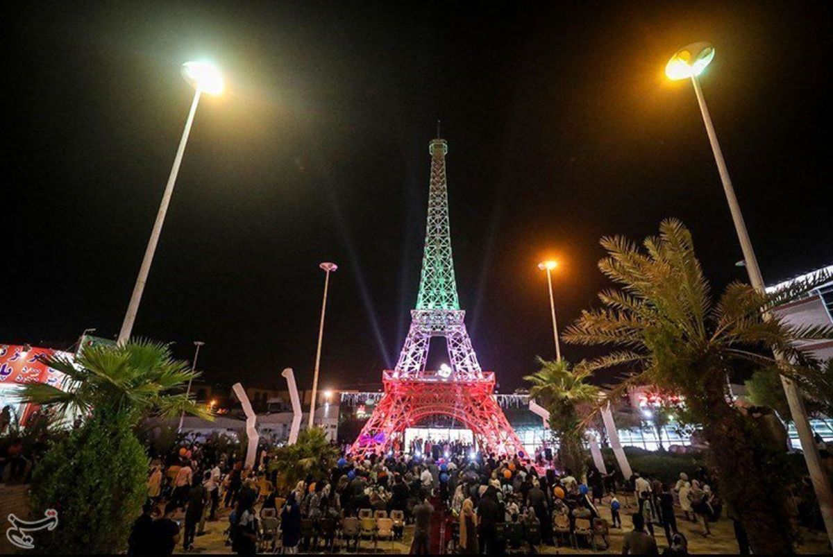 برج ایفل در کیش