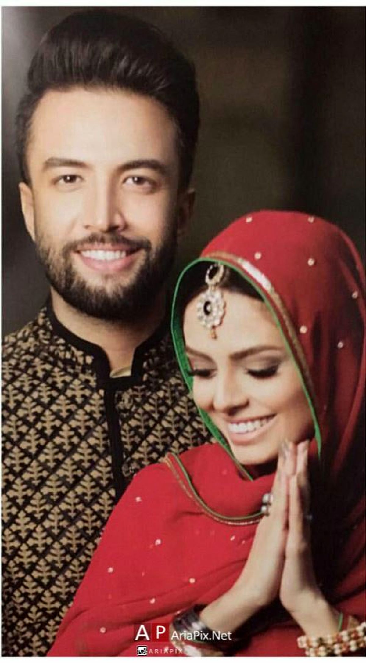 چطور بنیامین در " سلام بمبئی " با همسرش همبازی شد ؟
