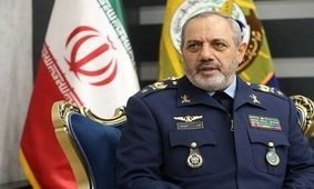 واکنش وزیر دفاع به تحرکات هواپیماهای سوخت‌رسان‌ دشمن