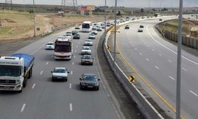 ترافیک پر حجم و روان در محورهای هراز و فیروزکوه