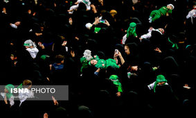 همایش شیرخوارگان حسینی در خوزستان برگزار شد