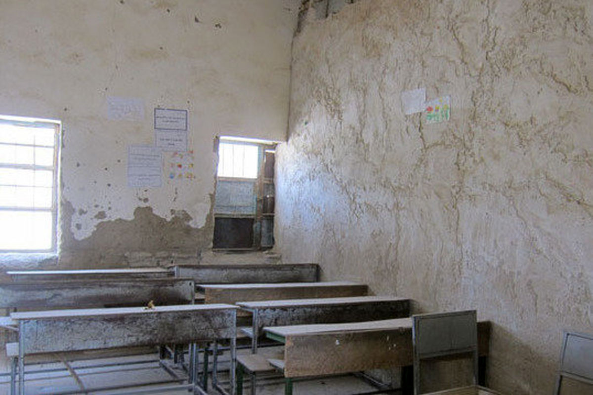 ۱۵ درصد مدارس شهرستان شادگان تخریبی است