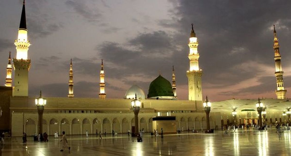 تیراندازی در مسجدالنبی