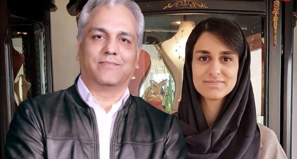 قابی تازه و جالب از مهران مدیری در کنار دخترش شهرزاد/ عکس