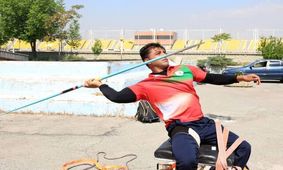 مدال نماینده پارادوومیدانی ایران پس گرفته شد

