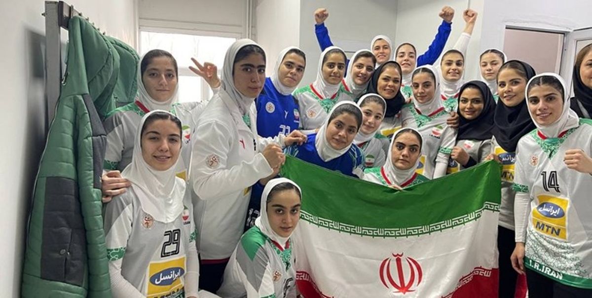 تاریخ‌سازی دختران هندبالیست/ کسب اولین مدال طلای ایران در خاک قزاقستان

