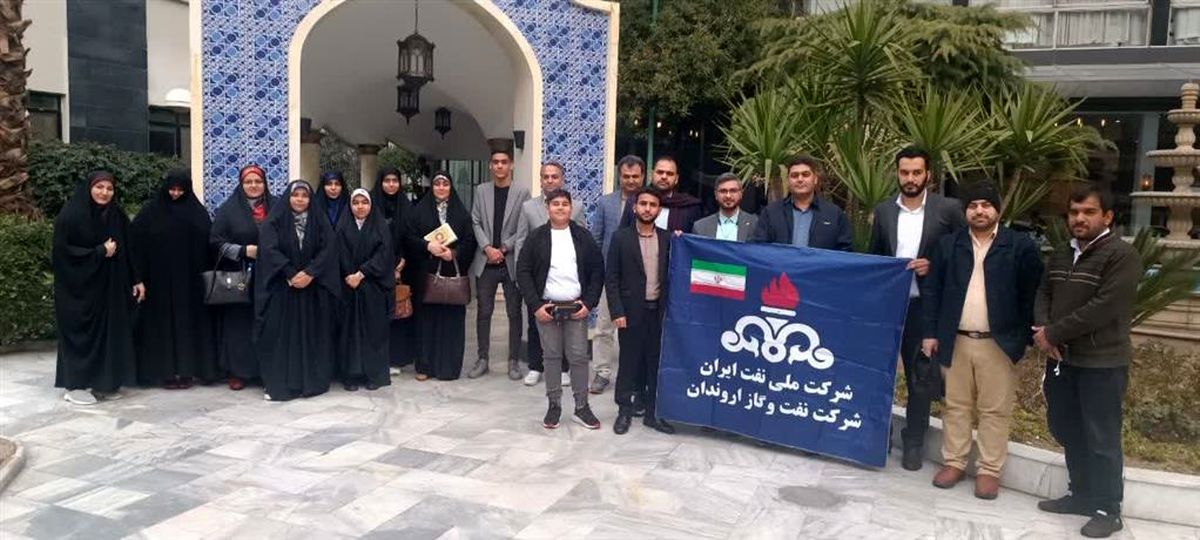 درخشش نمایندگان شرکت نفت و گاز اروندان در هشتمین دوره مسابقات سراسری قرآن کریم و نهج البلاغه شرکت ملی نفت ایران
