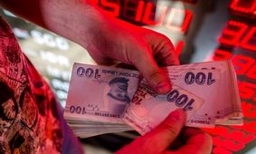 لیر ترکیه مجددا در برابر دلار عقب نشست