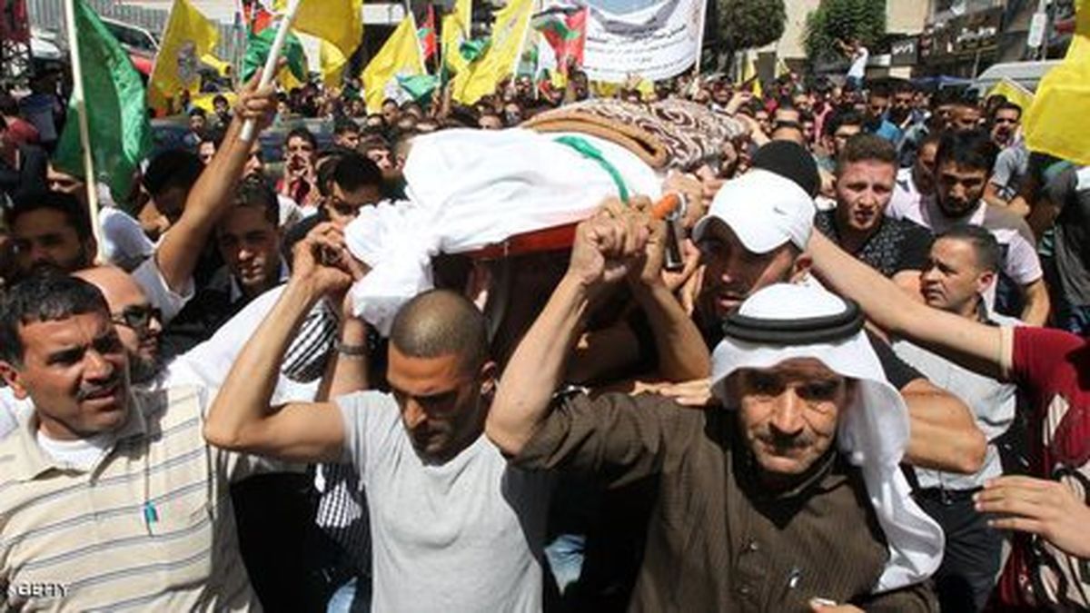 شهادت جوان فلسطینی در رام‌الله