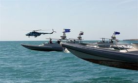 حضور ۶۰۰ شناور ارتش و سپاه در رژه ۳۱ شهریور در بندرعباس